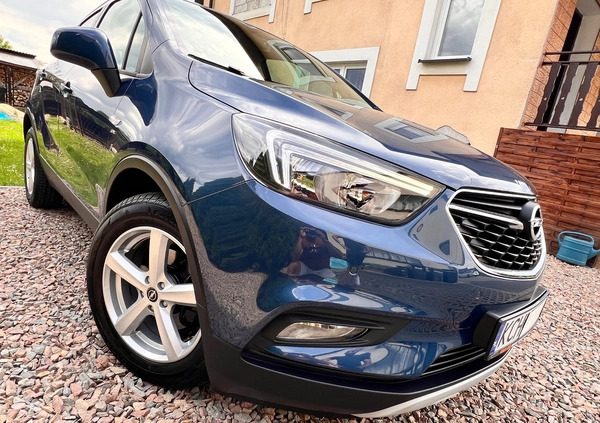 Opel Mokka cena 69990 przebieg: 9813, rok produkcji 2017 z Chrzanów małe 667